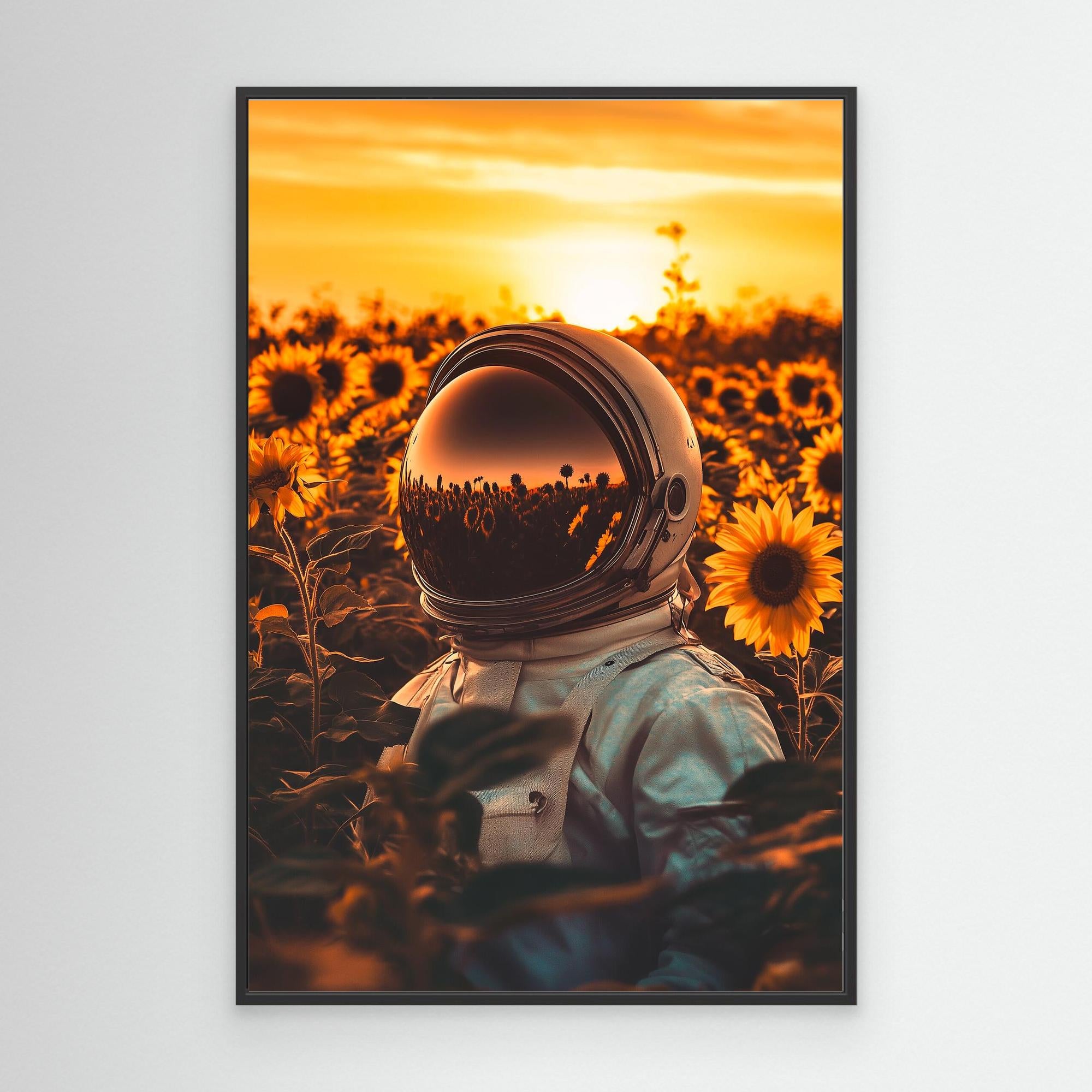 Astronaut Leinwand